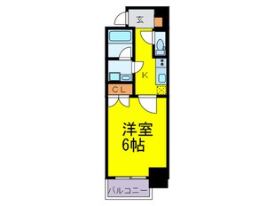 MONOLITHの物件間取画像